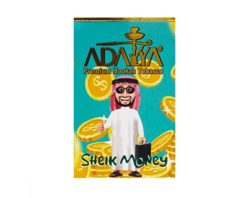 Табак Adalya Sheik money 50гр (акц.)