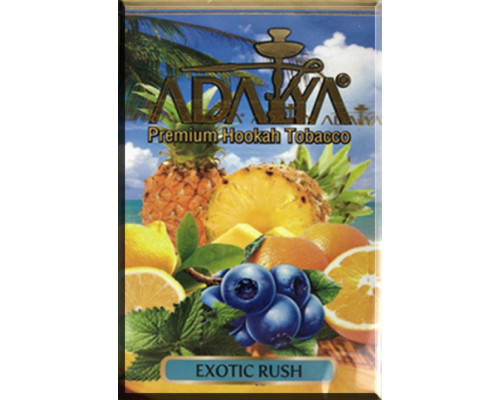 Табак Adalya Exotic rush 50гр (акц.) Табак Adalya Exotic rush 50гр (акц.)