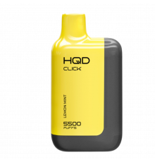 Набор HQD Click 650 мАч с картриджем Lemon mint (5500)