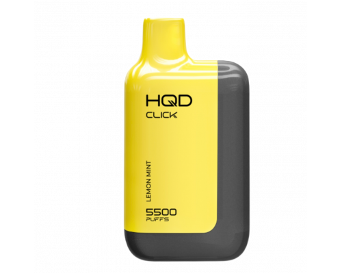 Набор HQD Click 650 мАч с картриджем Lemon mint (5500)