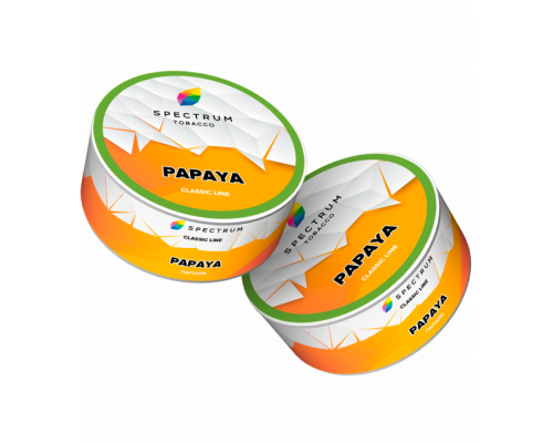 Табак Spectrum, Papaya, 25 гр.