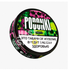 Жевательный табак Podonki Strong - Mint