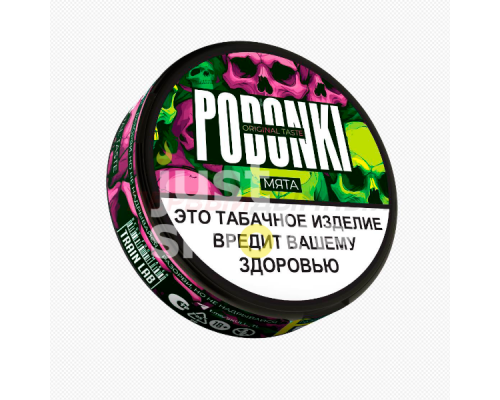 Жевательный табак Podonki Strong - Mint