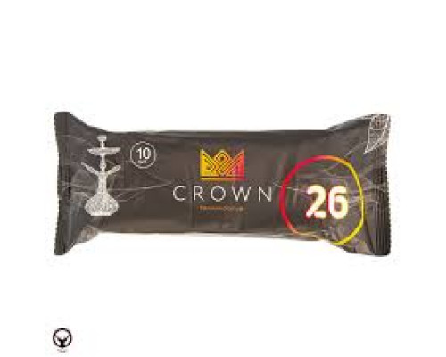 Уголь Crown 10 (26мм)