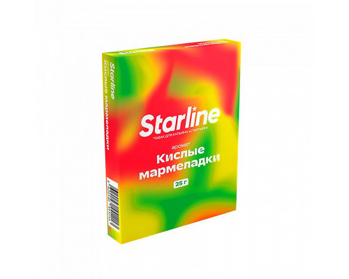 Табак Starline Кислые мармеладки, 25 гр.