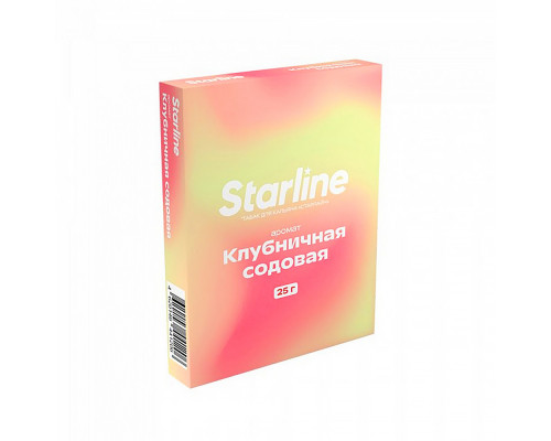 Табак Starline Клубничная содовая, 25 гр.