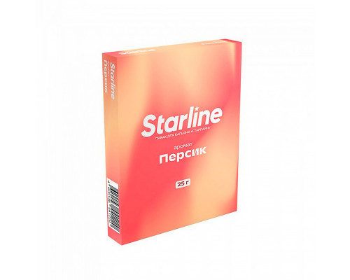 Табак Starline Персик, 25 гр.