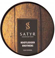 Табак Satyr 25 гр –  Bootlegger Brothers