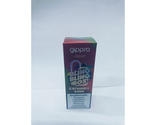 Картридж Gippro Клубника киви 8000 затяжек. Картридж Gippro Клубника киви 8000 затяжек.