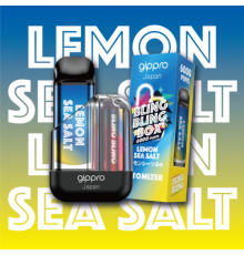 Картридж Gippro Лимон с морской солью 8000 затяжек.