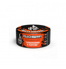 Табак Burn BLACK Peachberry, 100 г