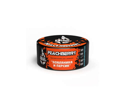 Табак Burn BLACK Peachberry, 100 г