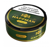 Жевательный табак Happman slim strong - Мята