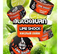 Табак Burn BLACK Lime shock 25 гр.