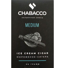 Смесь Chabacco M Ice Cream Cigar 50гр