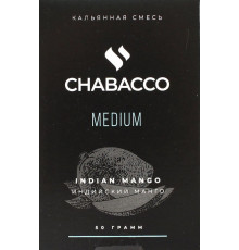 Смесь Chabacco M Indian Mango 50гр