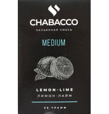 Смесь Chabacco M Lemon Lime 50гр
