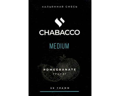 Смесь Chabacco M Pomegranate 50гр
