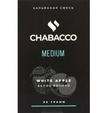 Смесь Chabacco M White Apple 50гр