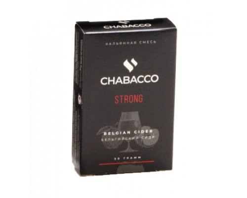 Cмесь Chabacco S Belgian Cider 50гр