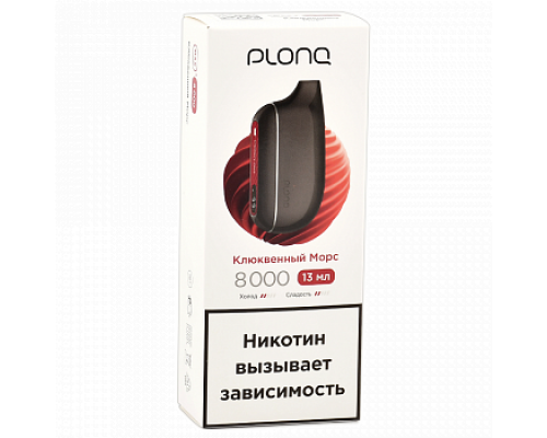 Одноразовая ЭС PLONQ MAX S - Клюквенный морс (8000) Одноразовая ЭС PLONQ MAX S - Клюквенный морс (8000)