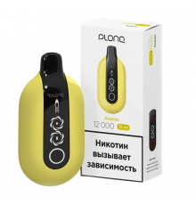Одноразовая ЭС PLONQ ULTRA - Ананас (12000)
