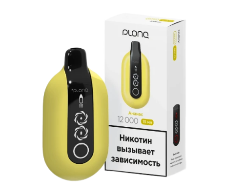 Одноразовая ЭС PLONQ ULTRA - Ананас (12000) Одноразовая ЭС PLONQ ULTRA - Ананас (12000)