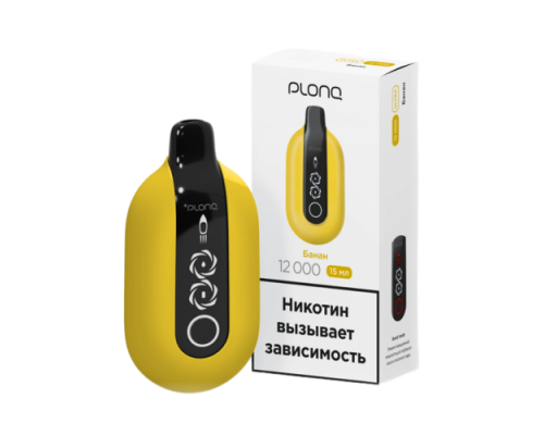 Одноразовая ЭС PLONQ ULTRA - Банан (12000) Одноразовая ЭС PLONQ ULTRA - Банан (12000)
