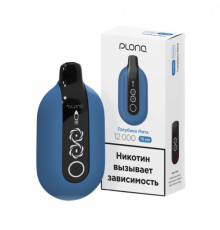 Одноразовая ЭС PLONQ ULTRA - Голубика мята (12000)