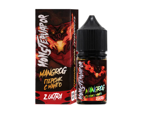 Жидкость Monstervapor salt, 30 мл Mangrog, 5