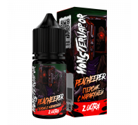 Жидкость Monstervapor salt, 30 мл Peachheeper, 5