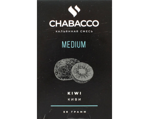 Смесь Chabacco M Kiwi 50гр Смесь Chabacco M Kiwi 50гр