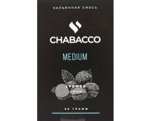 Смесь Chabacco M Lychee 50гр Смесь Chabacco M Lychee 50гр
