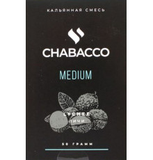 Смесь Chabacco M Lychee 50гр