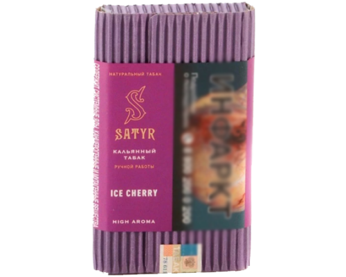 Табак Satyr Ice cherry, 100 гр.