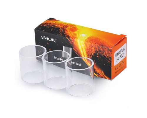 Стекла для бака SMOK TFV8 6мл (в упак 3шт) 1шт. Стекла для бака SMOK TFV8 6мл (в упак 3шт) 1шт.