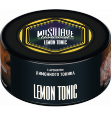 Табак Must Have Lemon Tonic 125 гр.