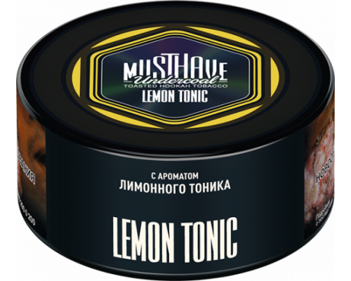 Табак Must Have Lemon Tonic 125 гр.