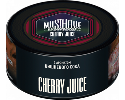 Табак Must Have Cherry juice  125 гр.