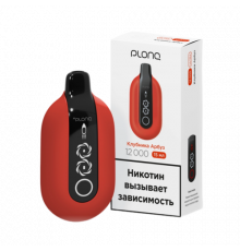 Одноразовая ЭС PLONQ ULTRA - Клубника арбуз (12000)