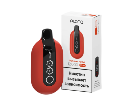 Одноразовая ЭС PLONQ ULTRA - Клубника арбуз (12000) Одноразовая ЭС PLONQ ULTRA - Клубника арбуз (12000)
