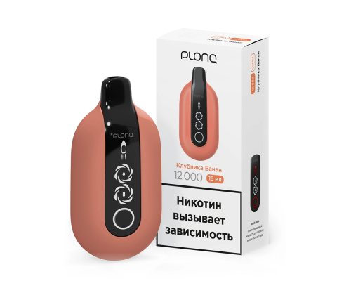 Одноразовая ЭС PLONQ ULTRA - Клубника банан (12000) Одноразовая ЭС PLONQ ULTRA - Клубника банан (12000)