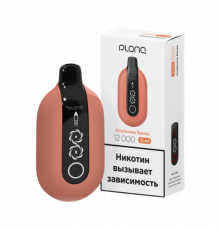 Одноразовая ЭС PLONQ ULTRA - Клубника банан (12000)