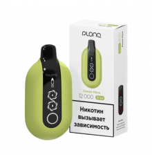 Одноразовая ЭС PLONQ ULTRA - Лимон мята (12000)