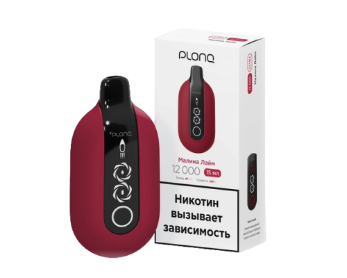 Одноразовая ЭС PLONQ ULTRA - Малина лайм (12000) Одноразовая ЭС PLONQ ULTRA - Малина лайм (12000)