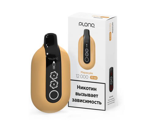 Одноразовая ЭС PLONQ ULTRA - Маракуйя (12000) Одноразовая ЭС PLONQ ULTRA - Маракуйя (12000)