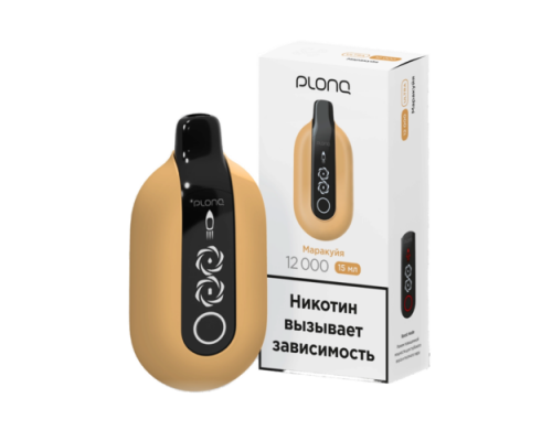 Одноразовая ЭС PLONQ ULTRA - Маракуйя (12000) Одноразовая ЭС PLONQ ULTRA - Маракуйя (12000)