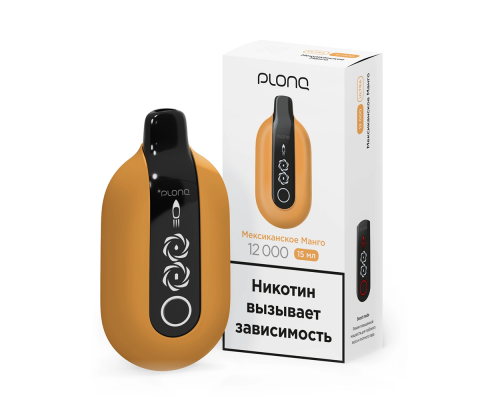 Одноразовая ЭС PLONQ ULTRA - Мексиканское манго (12000) Одноразовая ЭС PLONQ ULTRA - Мексиканское манго (12000)