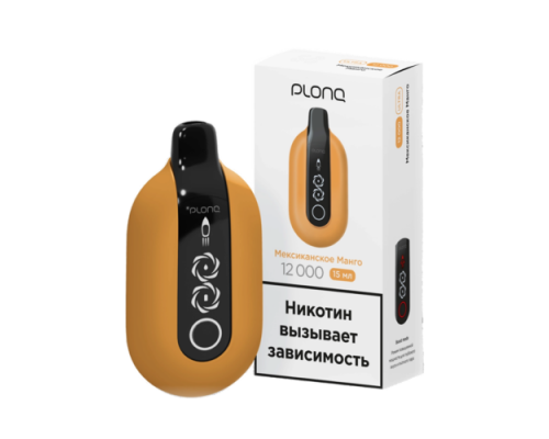 Одноразовая ЭС PLONQ ULTRA - Мексиканское манго (12000) Одноразовая ЭС PLONQ ULTRA - Мексиканское манго (12000)