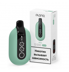 Одноразовая ЭС PLONQ ULTRA - Мята (12000)